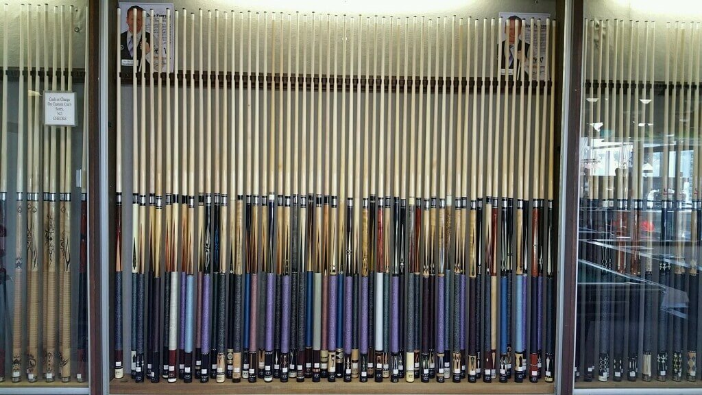 Pool Cue Sales and Cue Repair at Denver Colorado's Best Quality Billiards