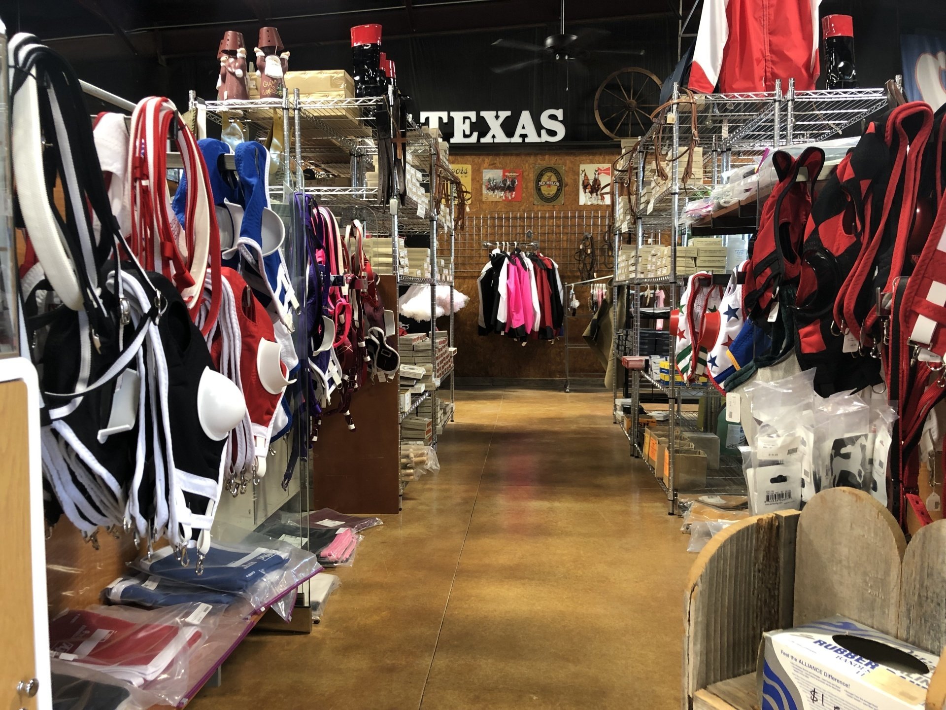 Horse Tack Shop Bryan, TX A & B Self Storage