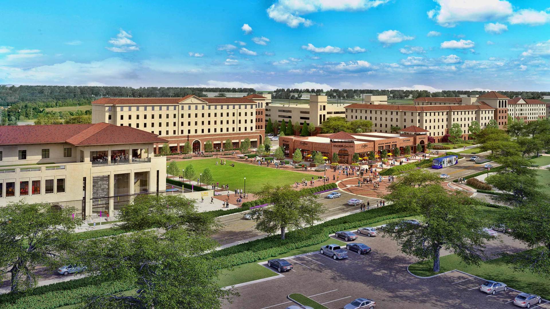 RCI begins work on the LSU Nicholson Gateway project