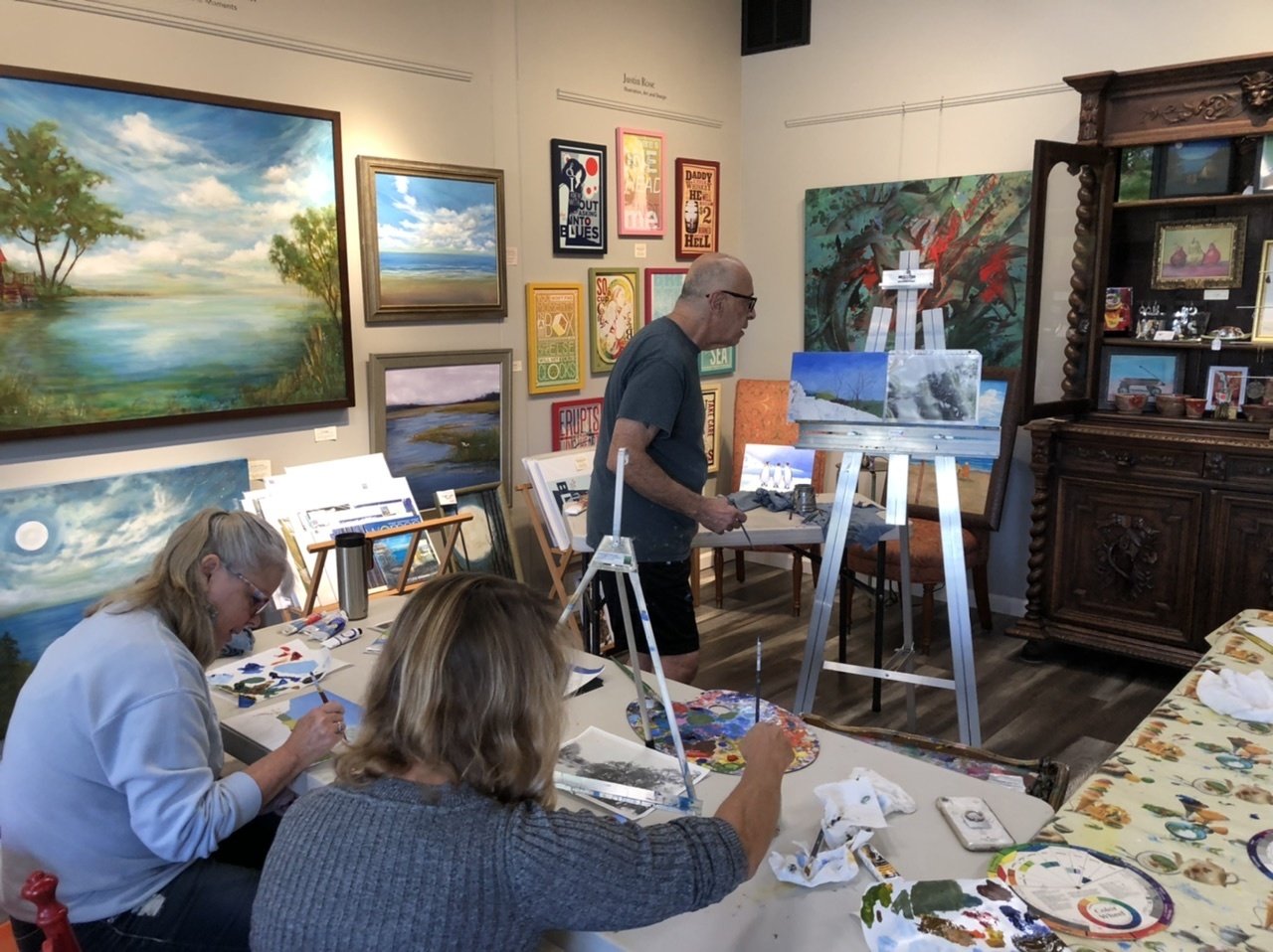 Art Instruction The ConnArtist Studio & Gallery