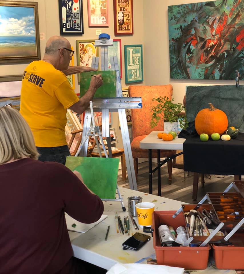 Art Instruction The ConnArtist Studio & Gallery