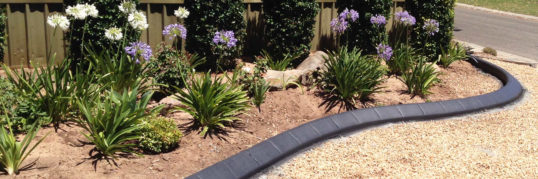Garden Edging & Border Adelaide Edge to Edge Kerbing