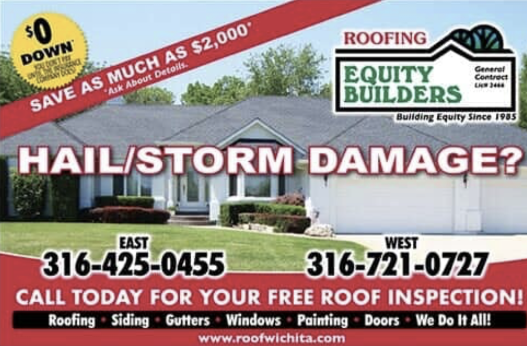 Wichita, KS Roofing Experts Equity Builders Roofing