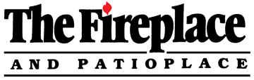 The Fireplace and Patioplace logo