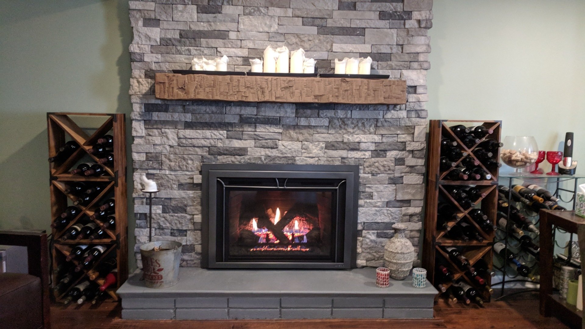 Update your Fireplace with new Stone and Mantles in Pittsburgh, PA