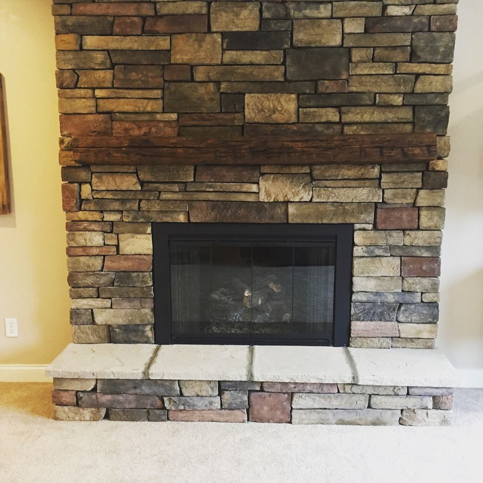 Update your Fireplace with new Stone and Mantles in Pittsburgh, PA
