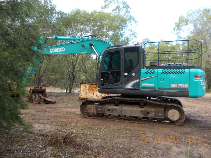 Excavator Services in Hervey Bay Hervey Bay Drott Hire Pty Ltd