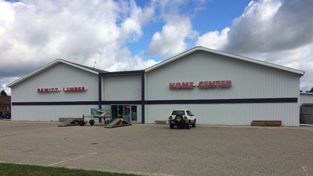 DeWitt Lumber Co. Blanchard, MI Locations