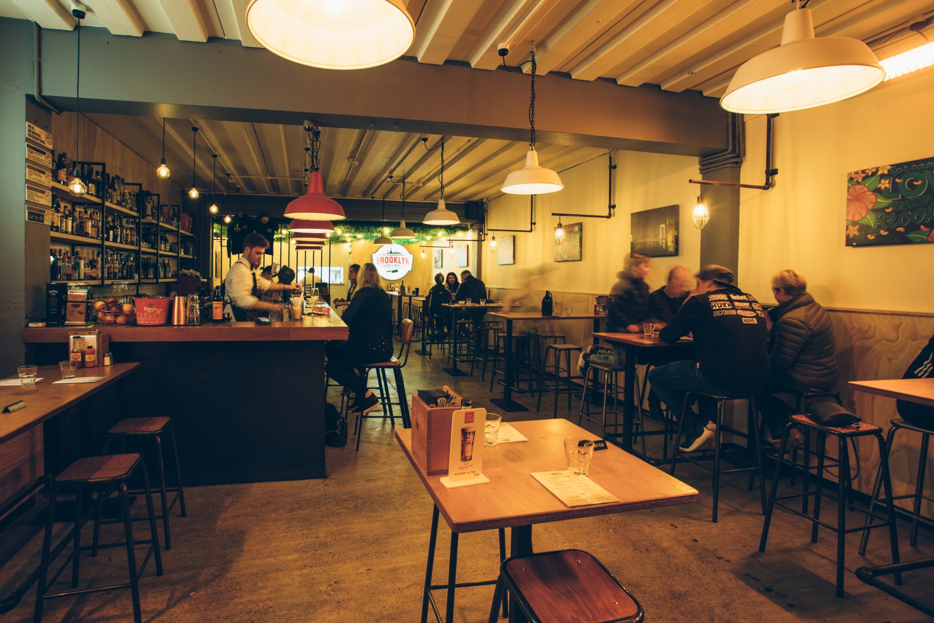 Brooklyn Burger and Meat Co in Blenheim, Marlborough, NZ