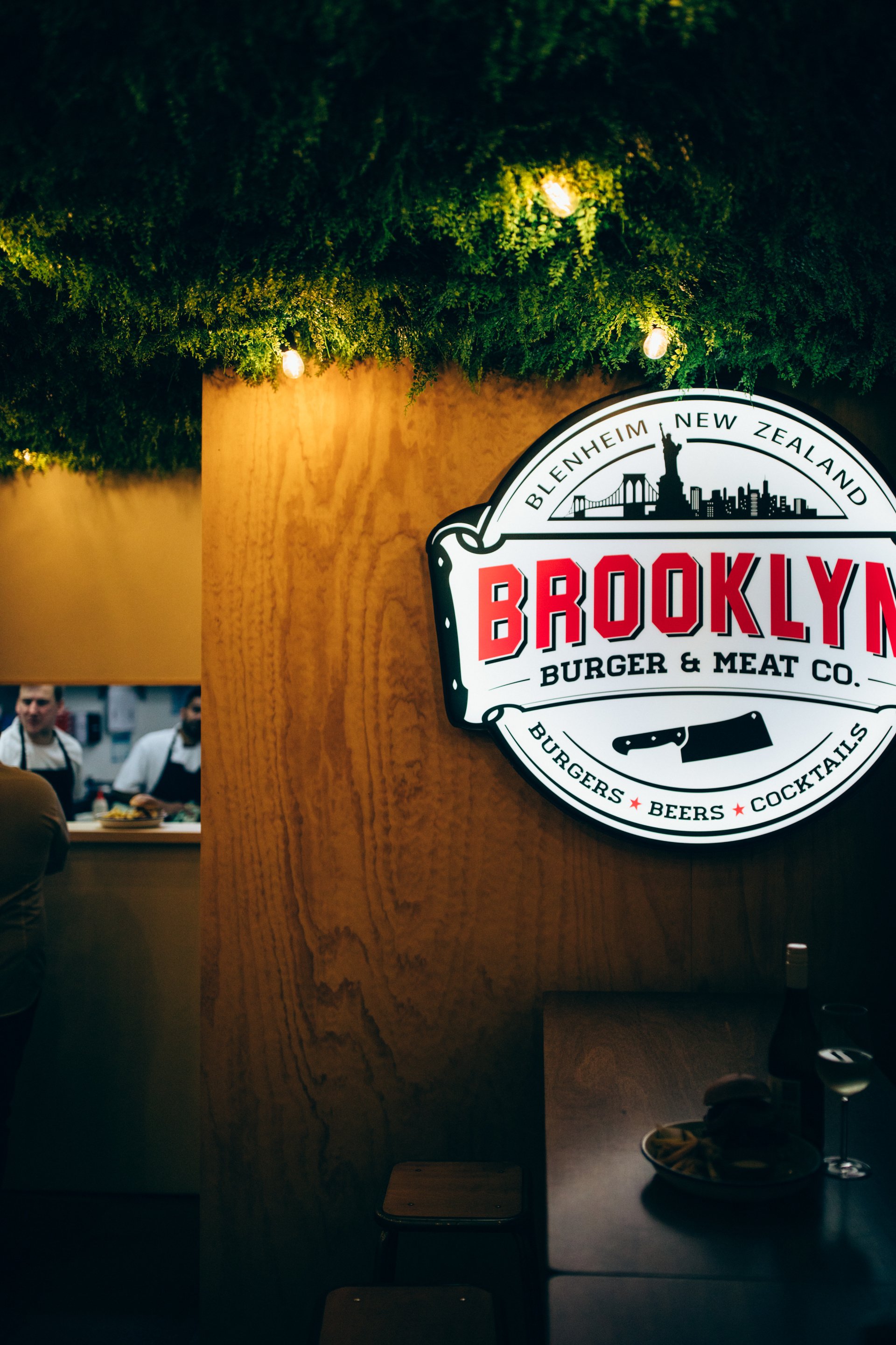 Brooklyn Burger and Meat Co in Blenheim, Marlborough, NZ