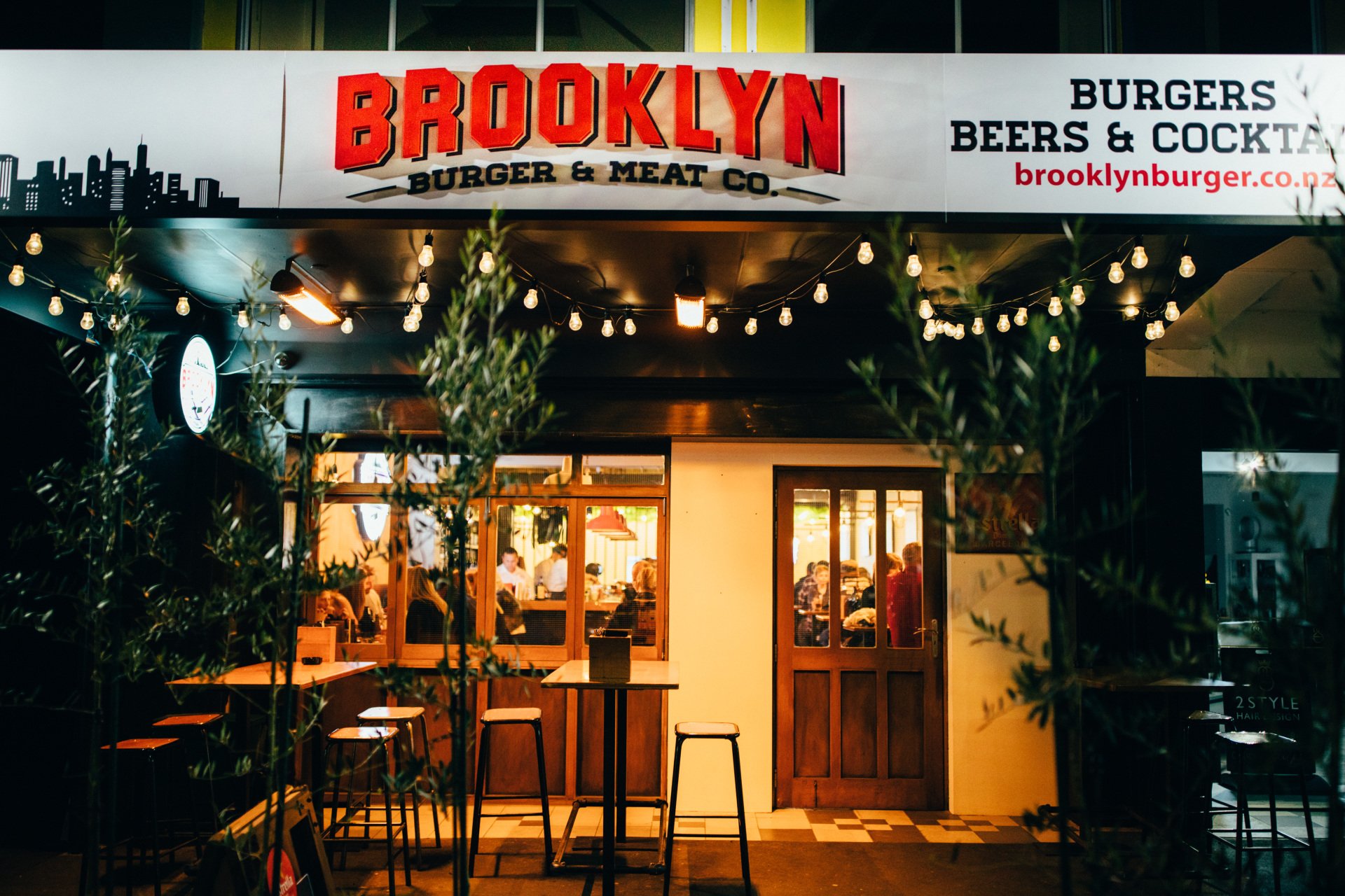 Brooklyn Burger and Meat Co in Blenheim, Marlborough, NZ