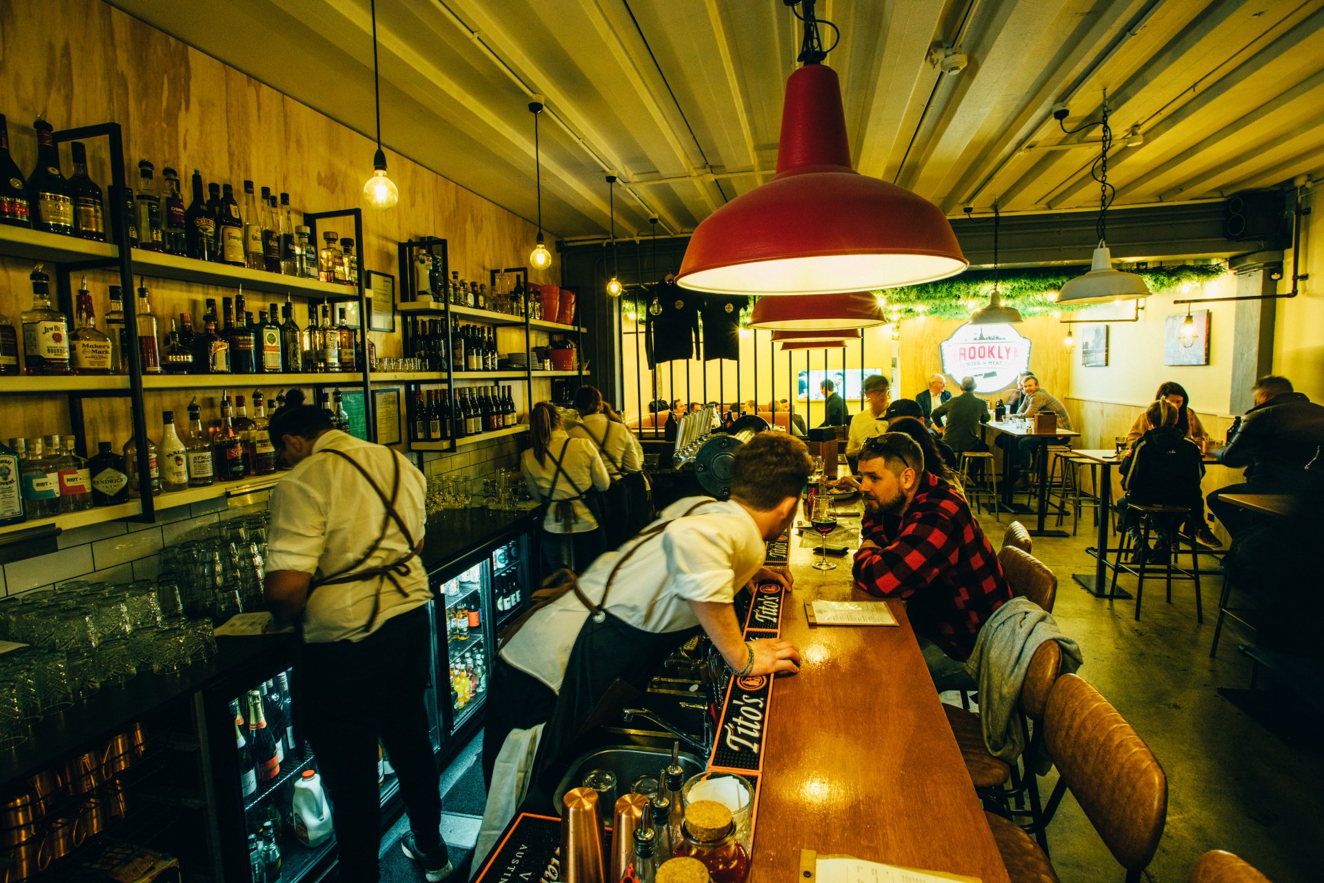 Brooklyn Burger and Meat Co in Blenheim, Marlborough, NZ