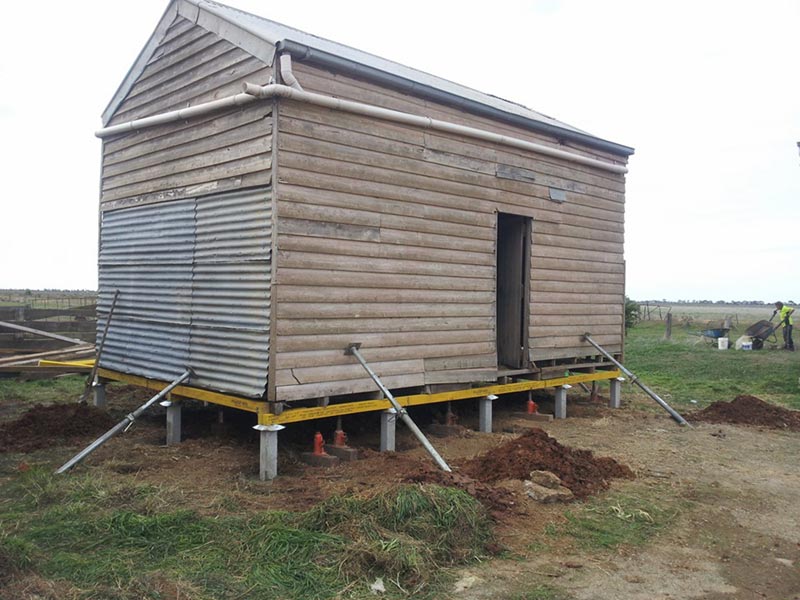 old home receiving stump replacements