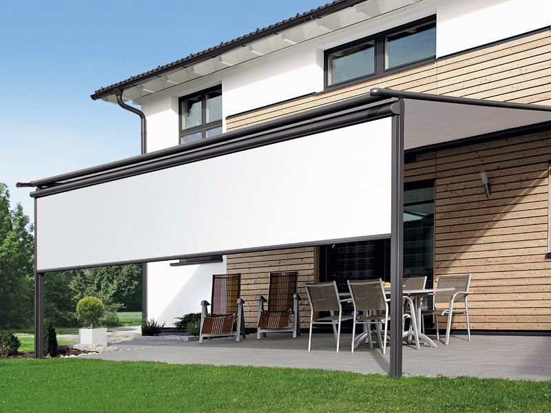 Profi Plissee | Terrassenbeschattung