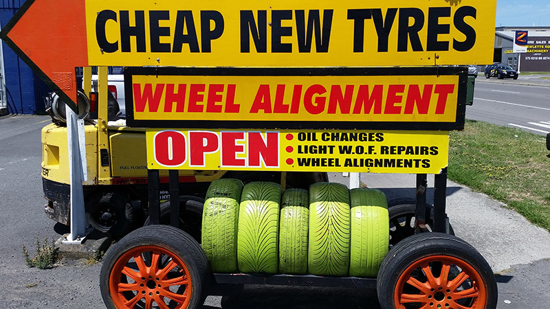 cheap, new tyres