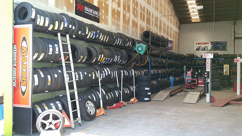 new set of car tyre of floor