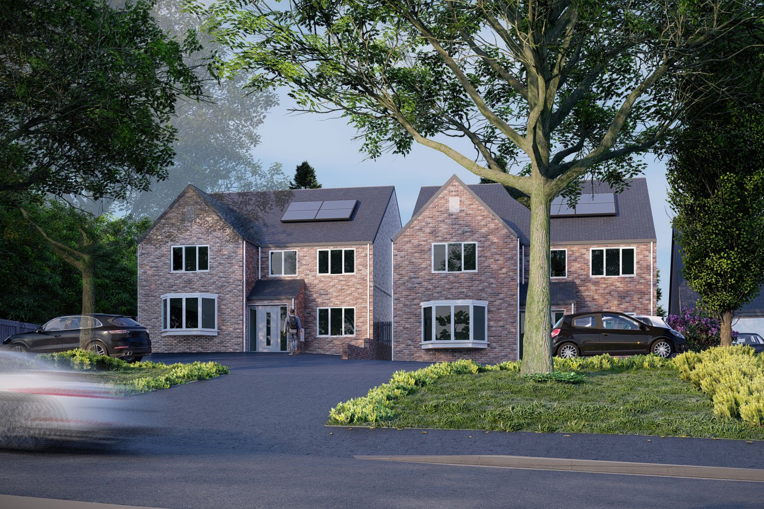 COLOINI + LANE CHESTER ROAD