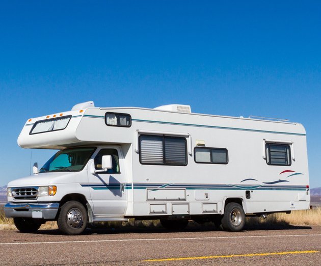 care a van veichle on road