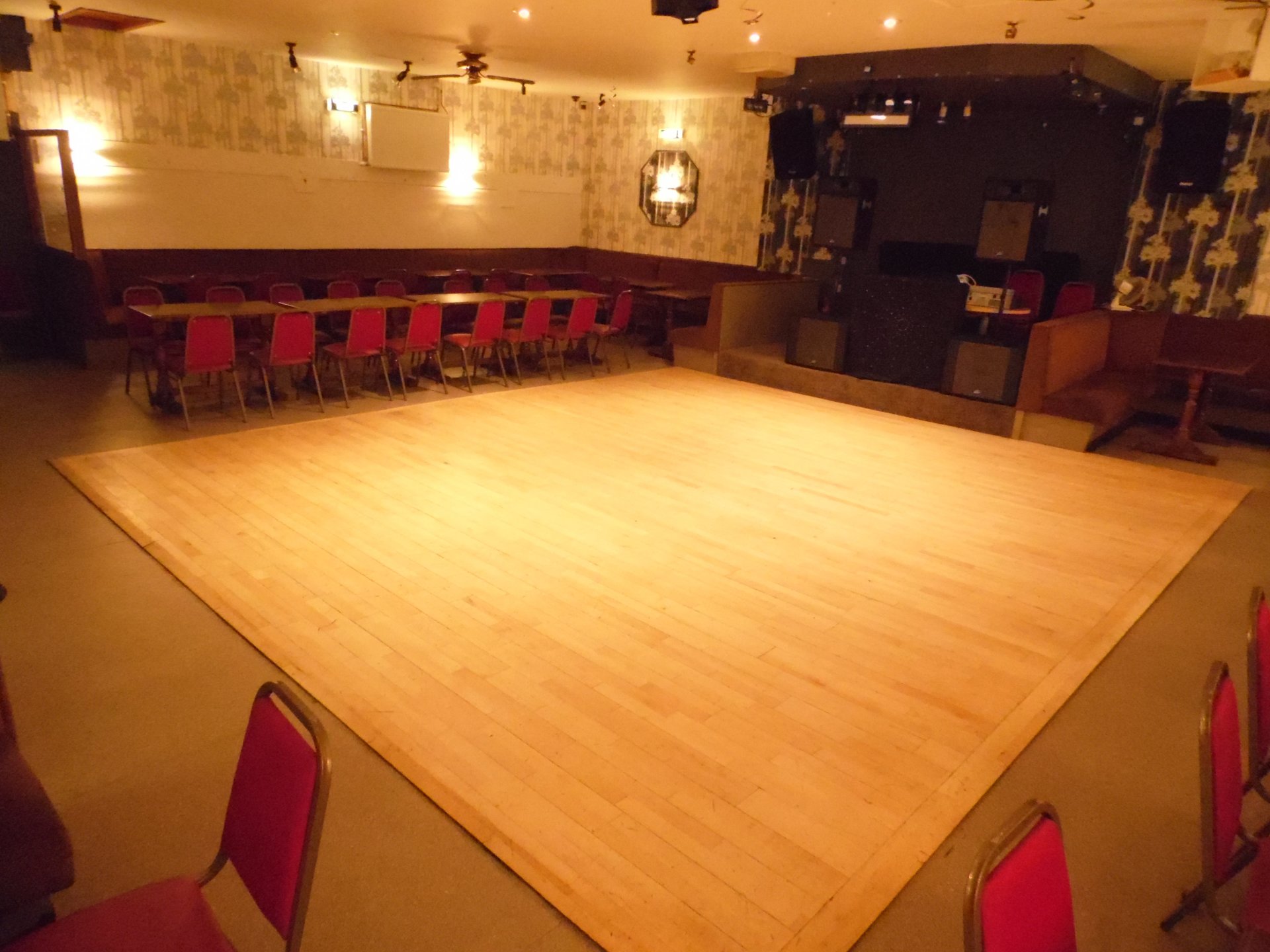Affordable venue for hire in Edinburgh