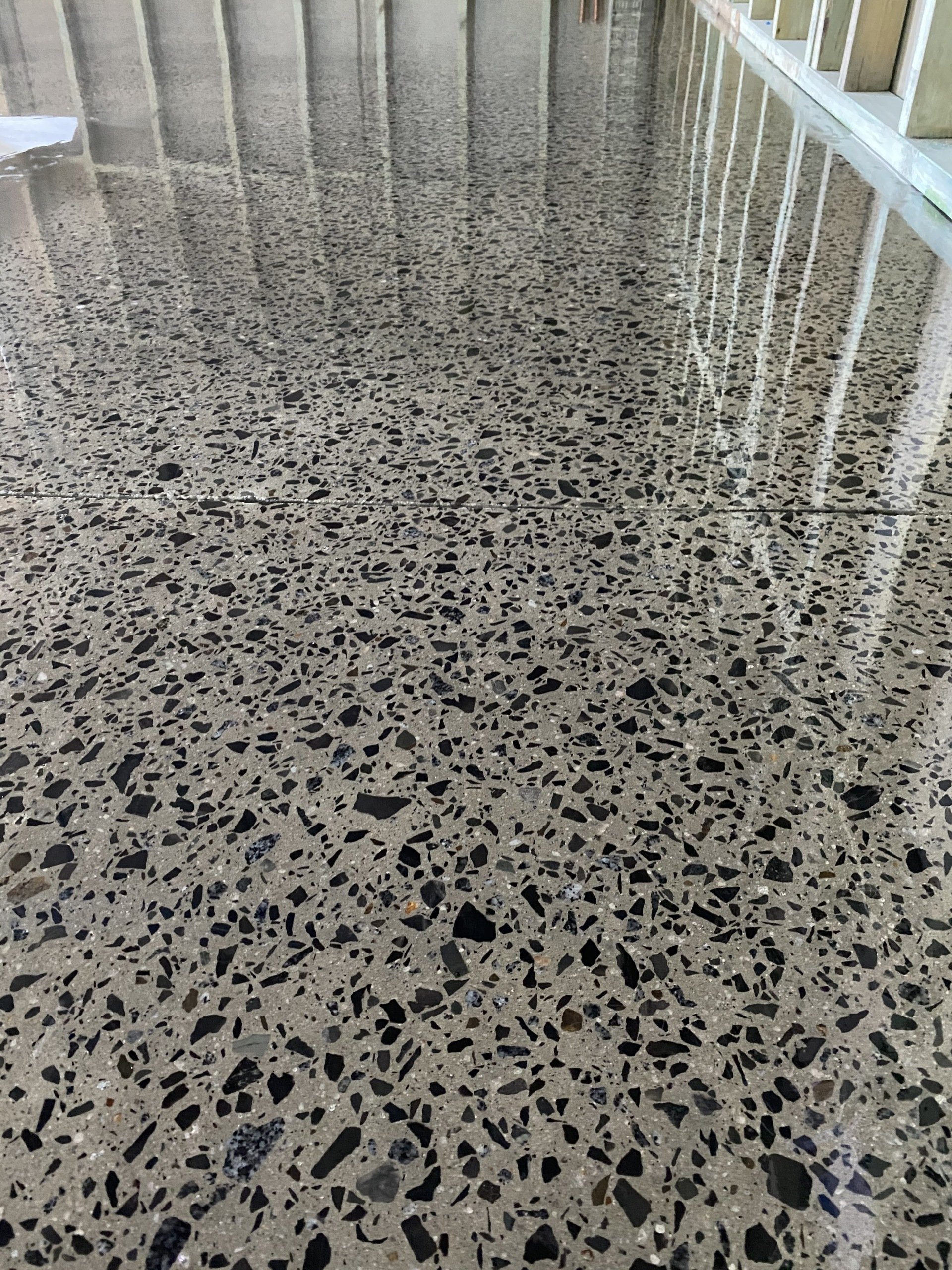 Concrete Polishing to Showroom Floor Bayswater