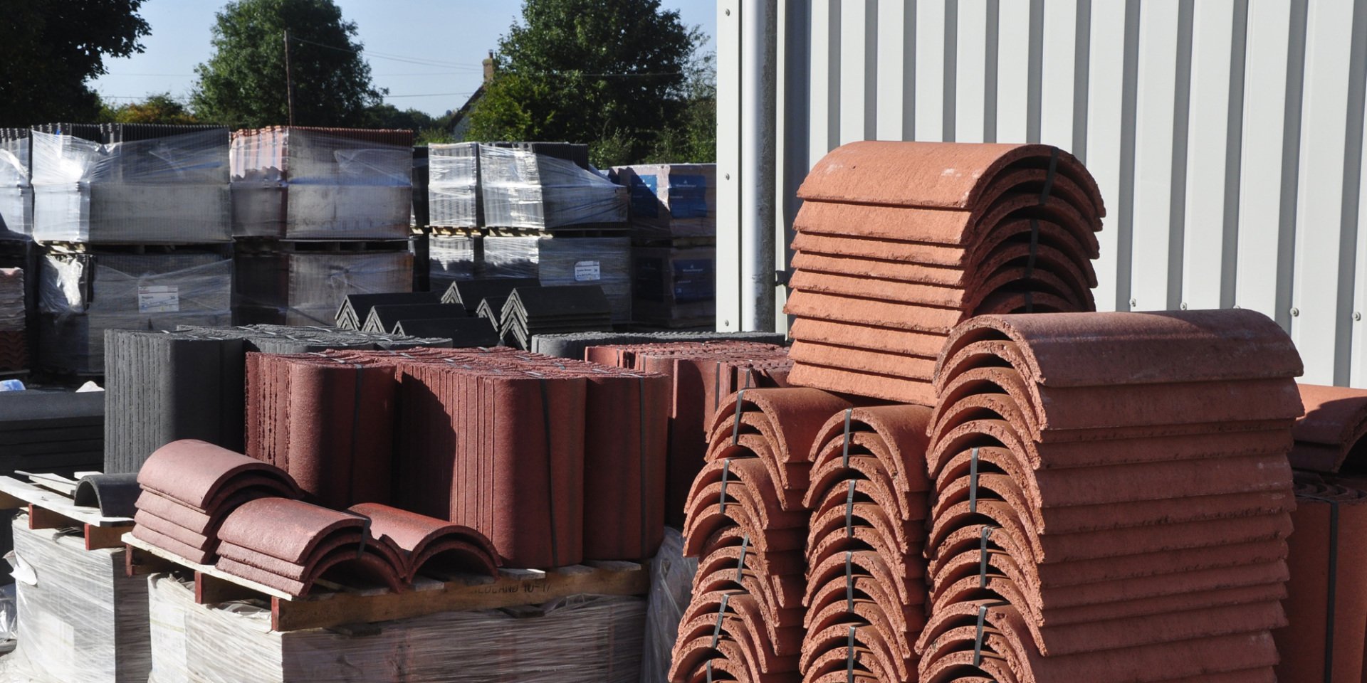 Commercial roofing by R.B. Watts Roofing Contractors and Merchants Ltd