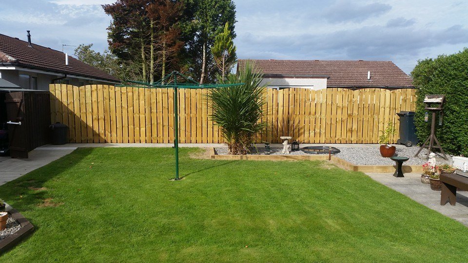 Hard landscaping and turf laying in Inverness