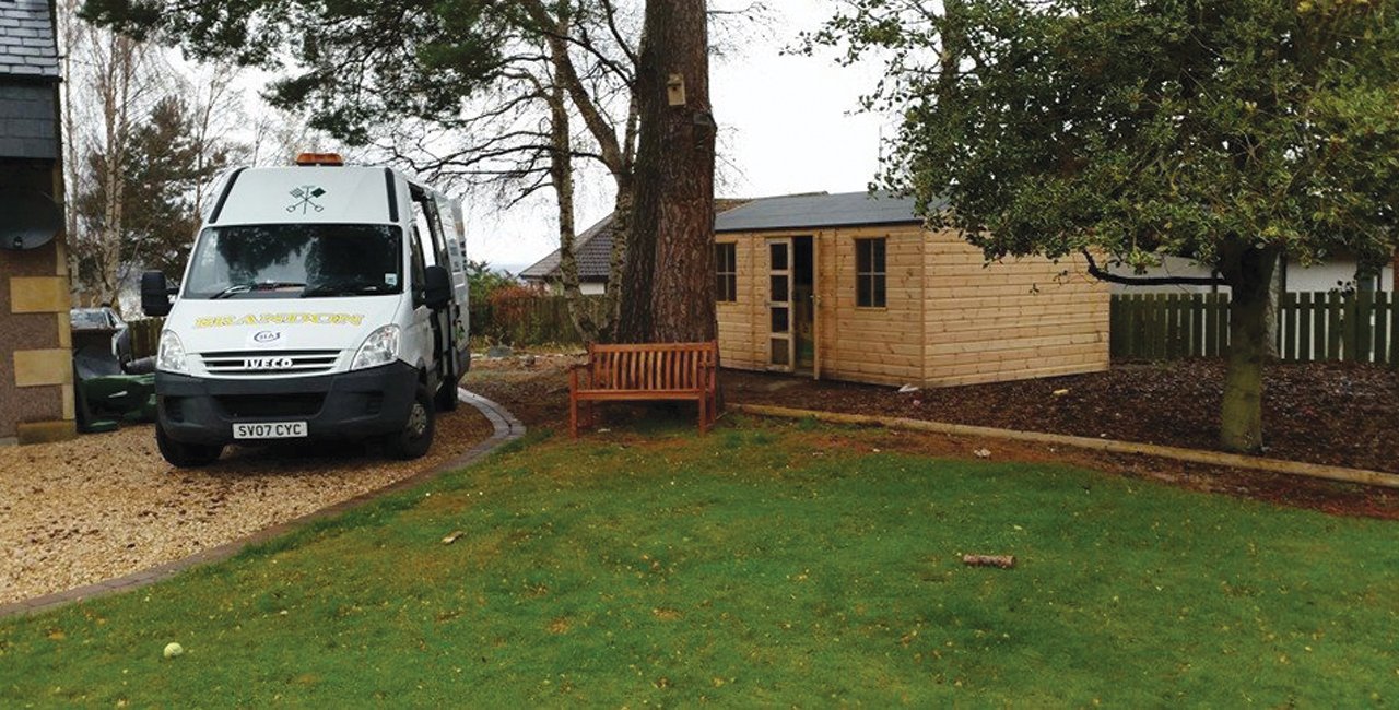 Brandon Landscaping & Fencing in Inverness