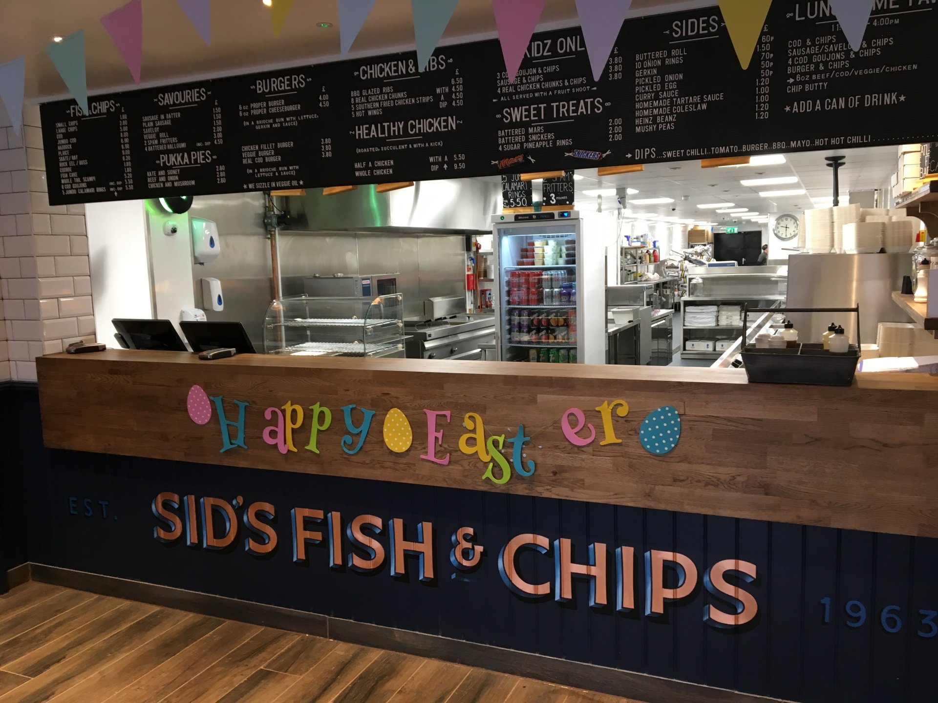 Sidney & Sons Fish and Chips Rye Road, Hoddesdon