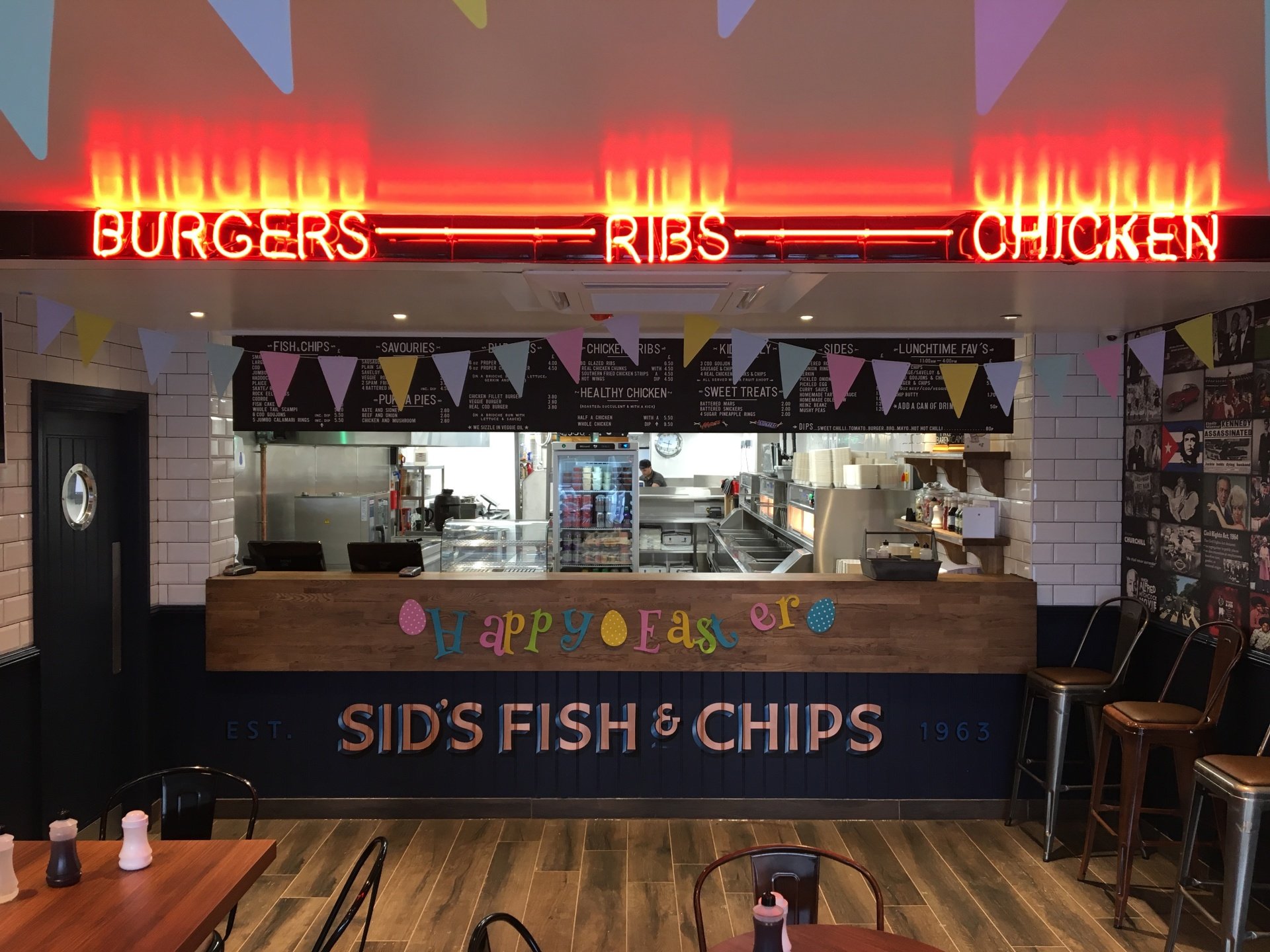 Sidney & Sons Fish and Chips Rye Road, Hoddesdon