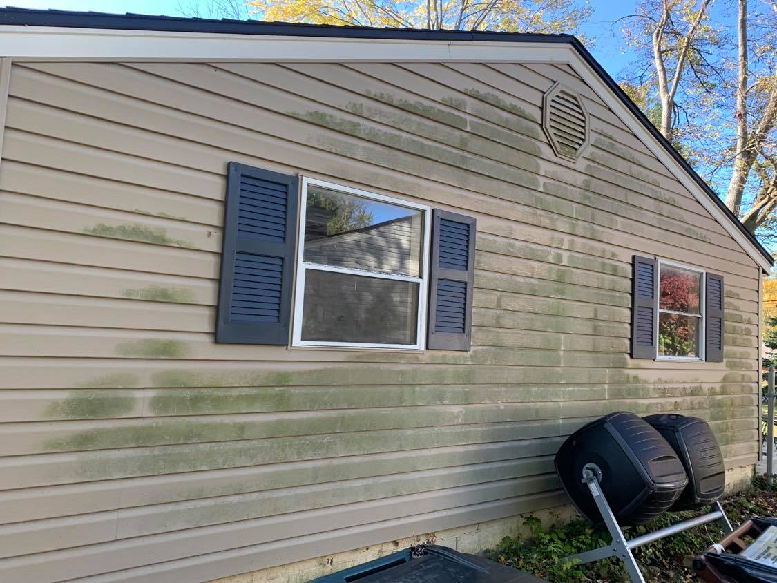 Pressure Washing Service In Dayton Sparkle Home Washing