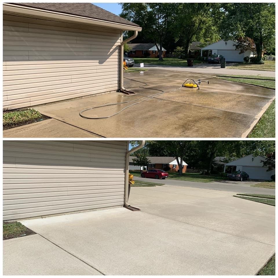 Pressure Washing Service In Dayton Sparkle Home Washing