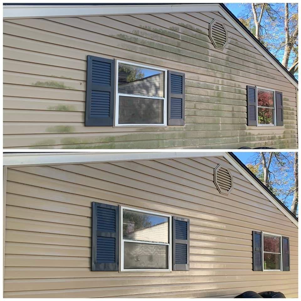 House Washing Service Dayton