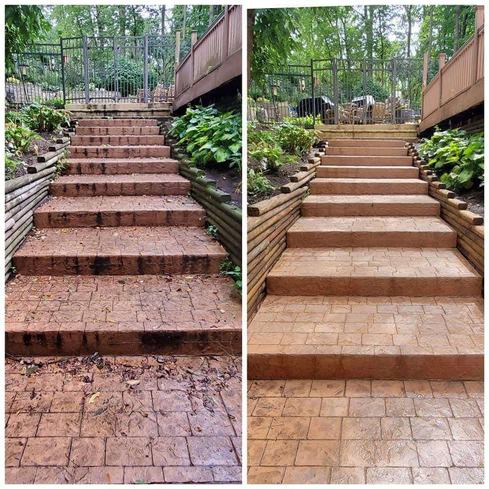 Pressure Washing Service In Dayton Sparkle Home Washing