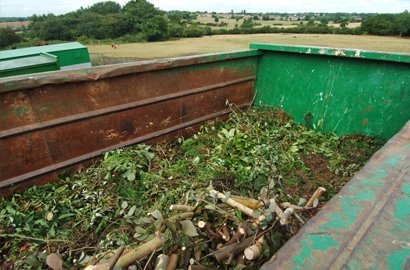 Garden waste removal by RWS Waste Disposal