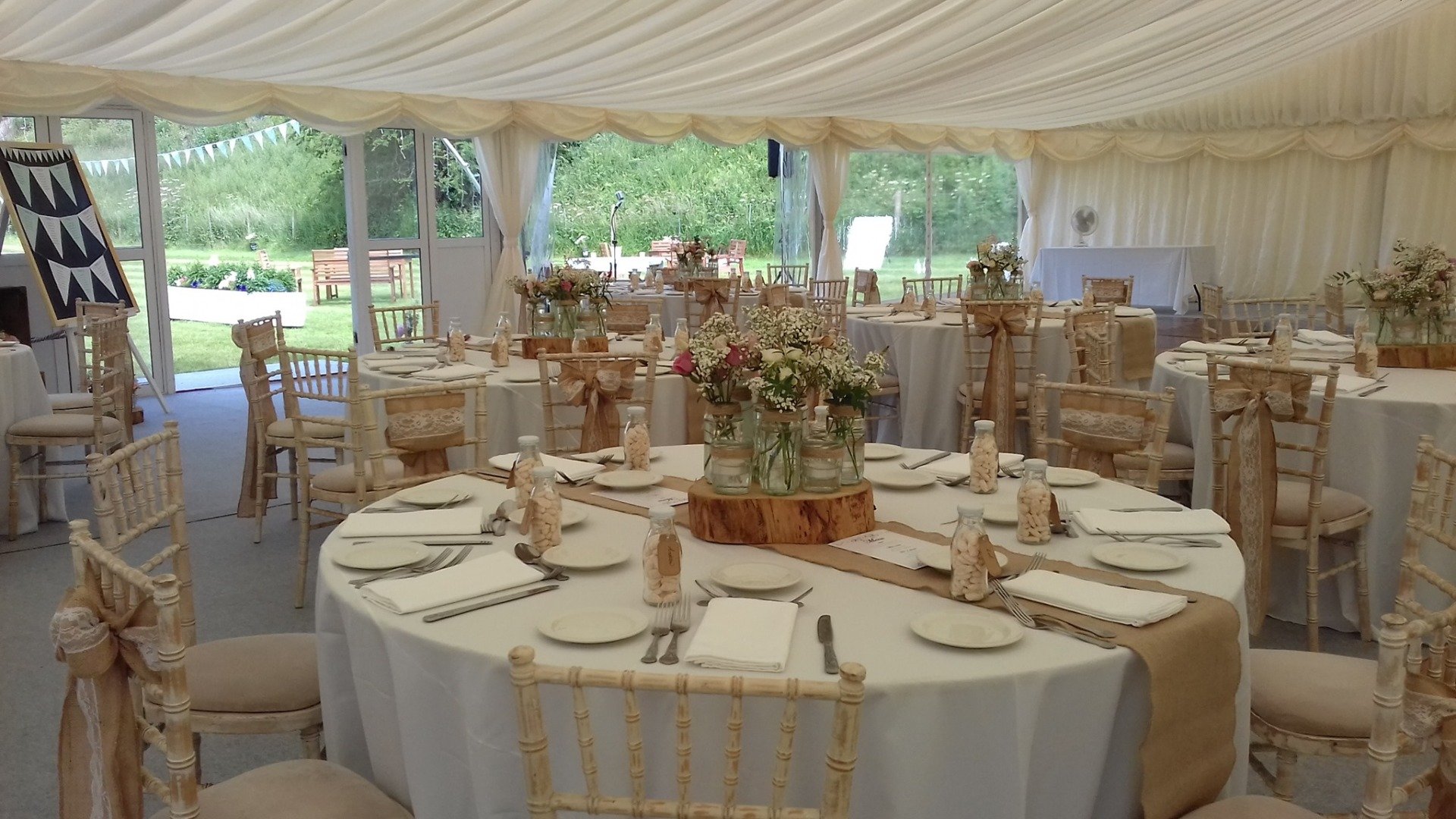 Party equipment hire in Cheshire and nearby areas