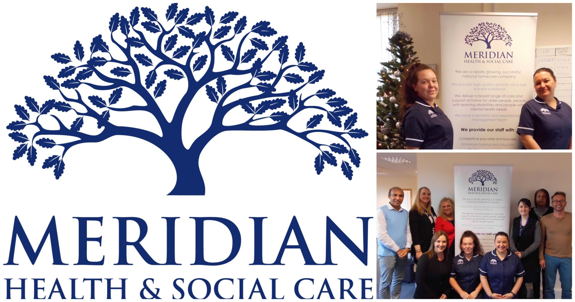 Meridian Health and Social Care Launched