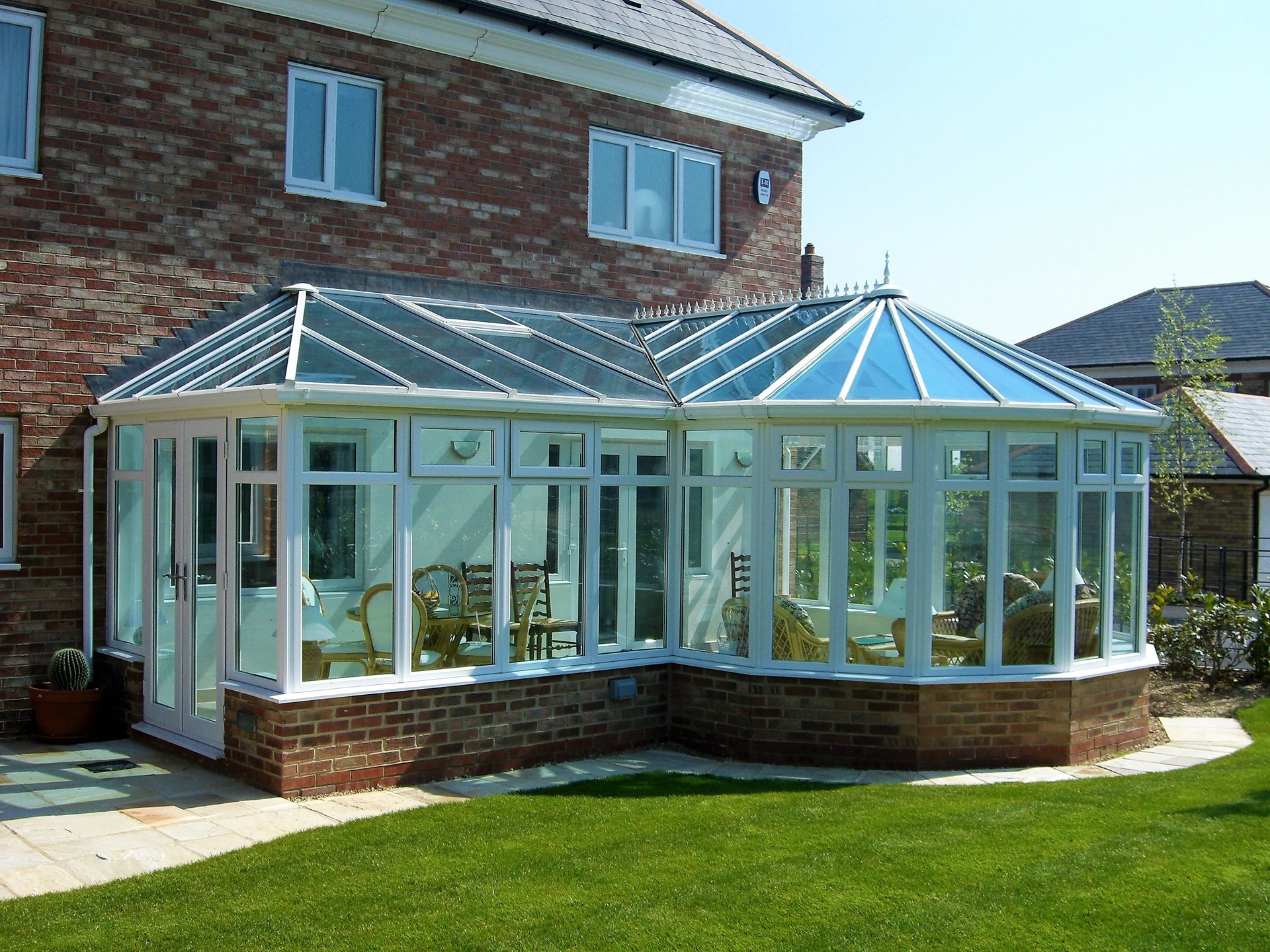Combination conservatories and home extensions in County Durham