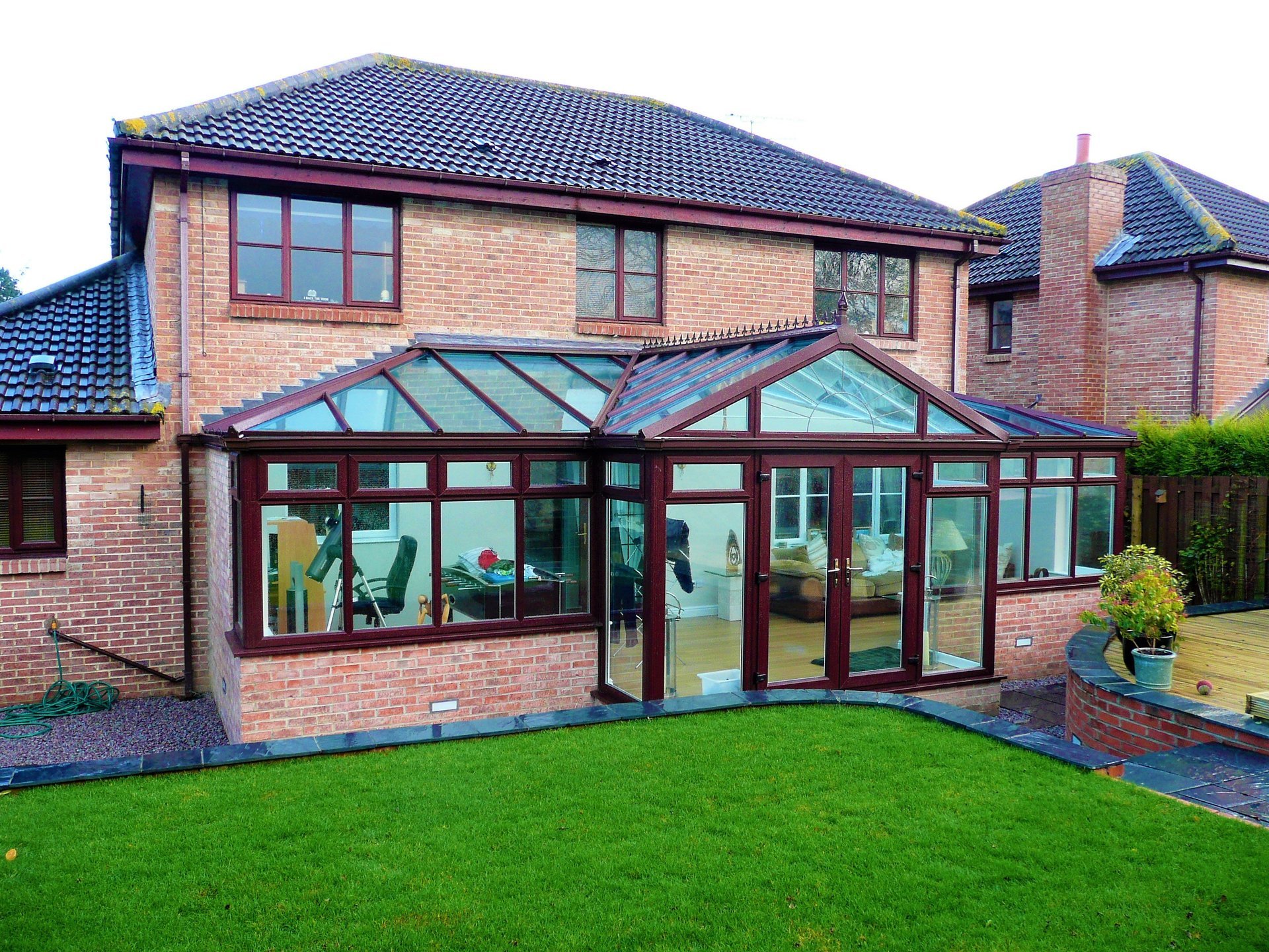 Combination conservatories and home extensions in County Durham