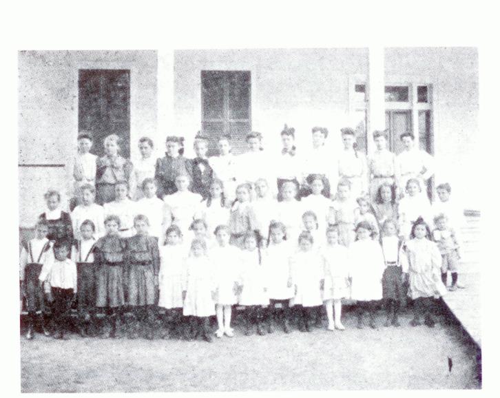 St. Joseph School, Arnaudville, Louisiana