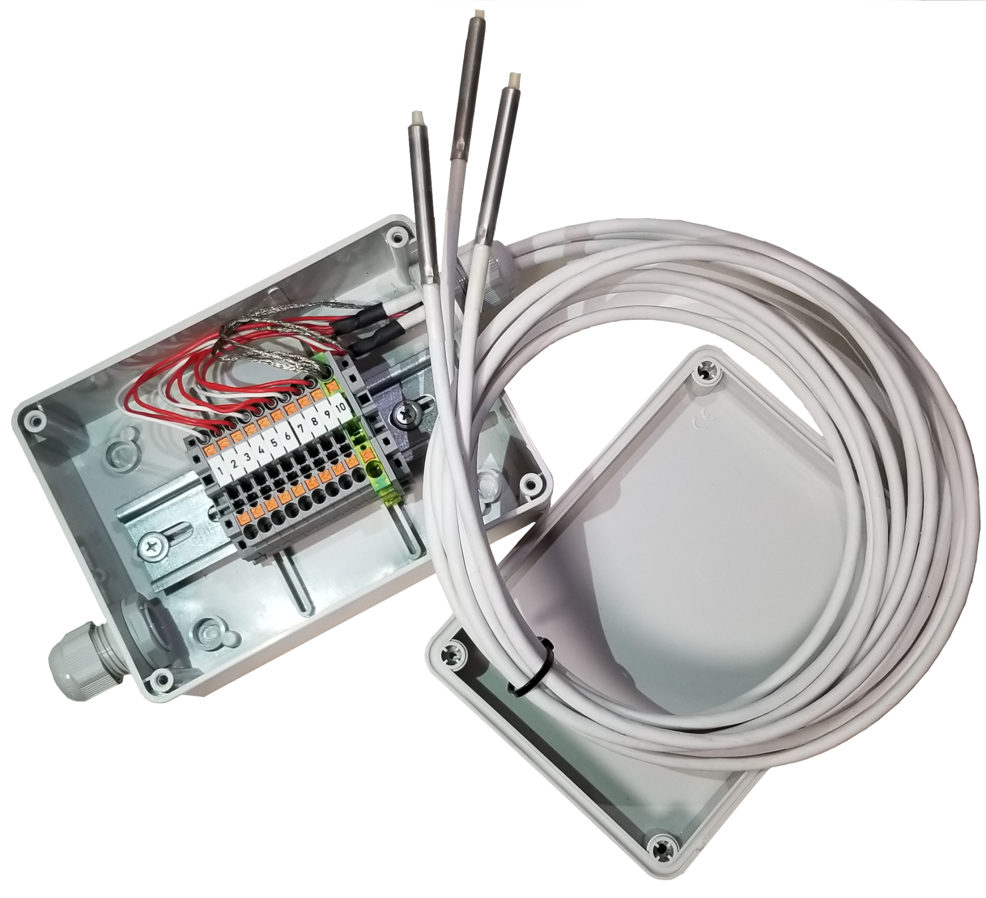 TR42 Relais de Protection de Température avec RS485 Modbus Orion Italia