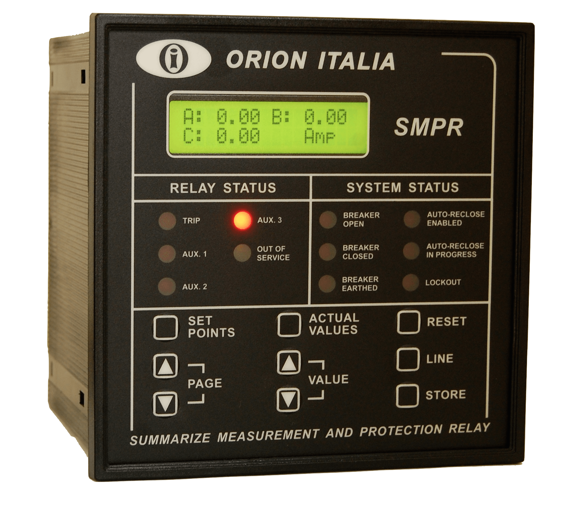Feeder Protection Relays Orion Italia