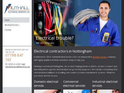 Nuthall Electrical Services Ltd logo