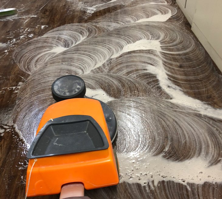 Vinyl Floor Cleaning Geelong Prestige Cleaning Company