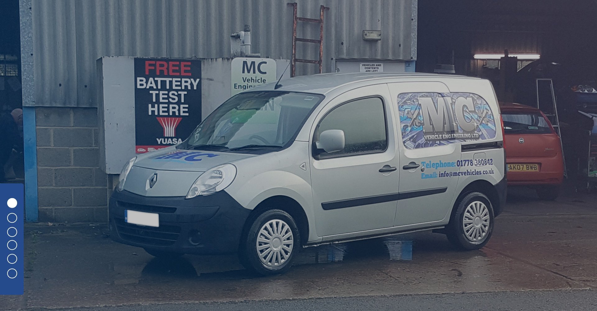 MC Vehicles, vehicle engineering company in Maxey