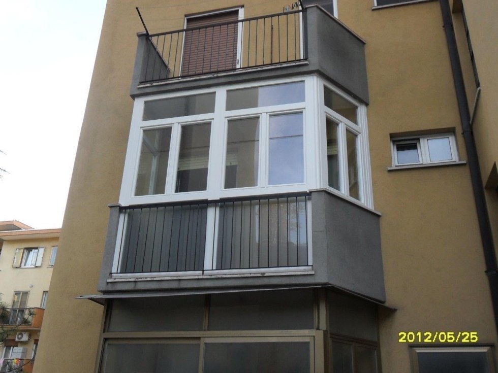 Serramenti pvc e legno trieste – trieste ipr serramenti porte e ... Infissi per balconi