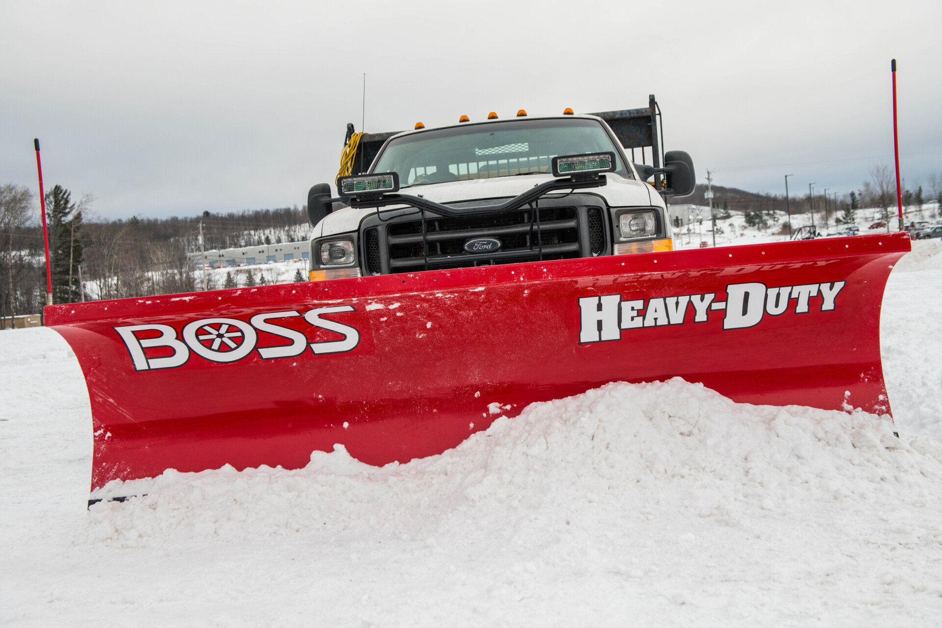 Snow Plow Shawano, WI Positive Electrics