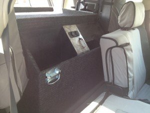 interior view of the fabrication work