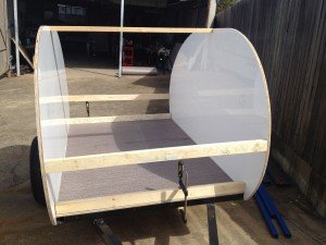 fabrication work in progress