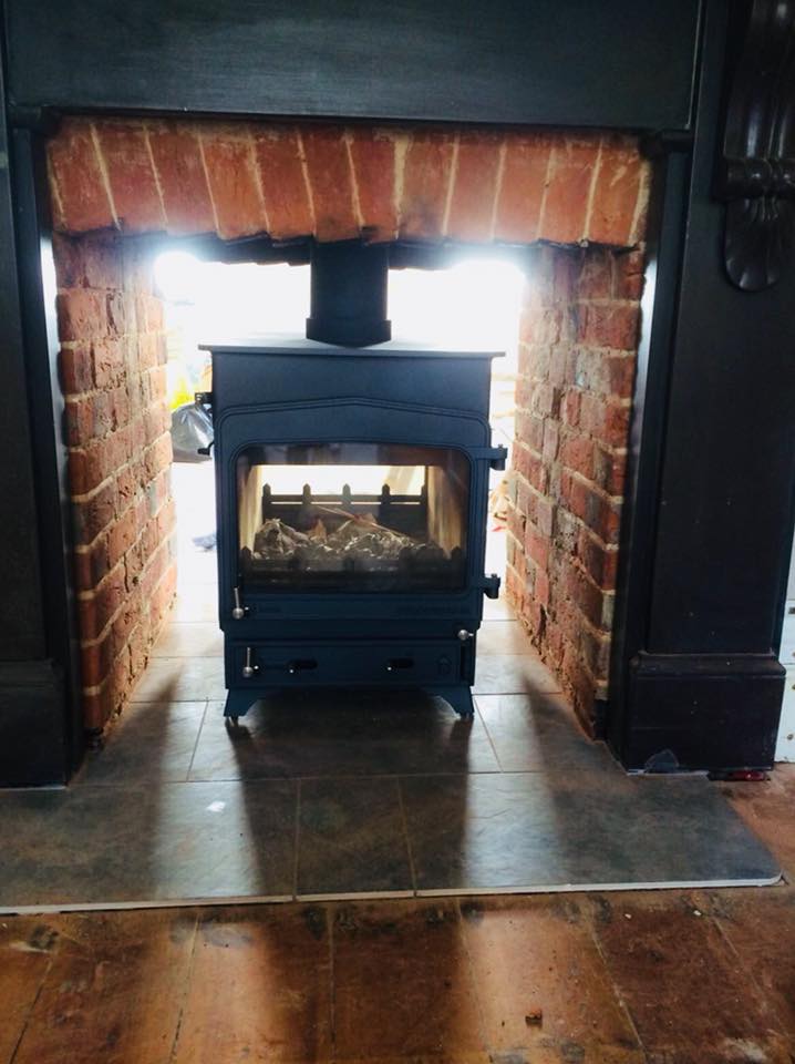 The Fireplace Wood, MultiFuel & Gas Stoves For The Isle Of Wight
