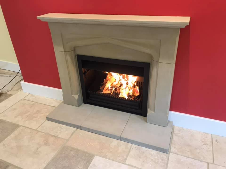 The Fireplace Isle of Wight Wood, multifuel, gas & electric fires